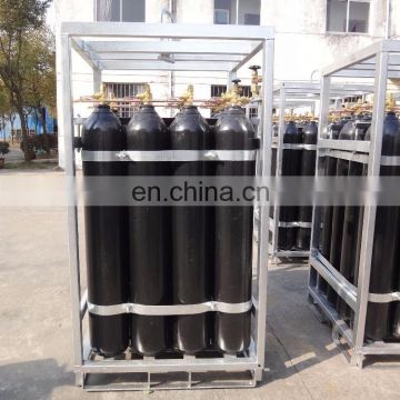 Newly TPED Gas plant used transportation Rack frame
