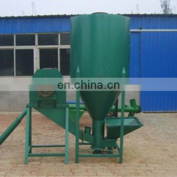 Made in China High Capacity vertical grain mixer/Chicken Feed Mixing and Crushing Machine