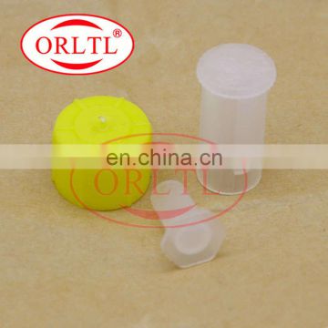 ORLTL High pressure inlet port cap or common rail diesel injection protection cap for delphi injector