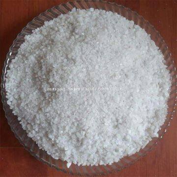 White Quartz Sand Chemically Stable  High Purity Quartz Sand 