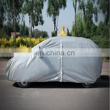 Good quality heated full car cover for universal car