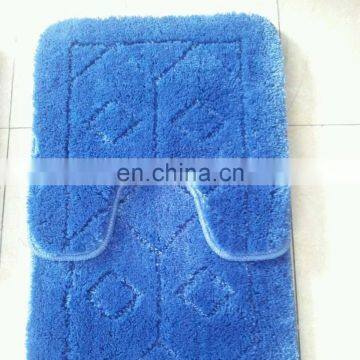 high quality pp tufed floor mat 2pcs set