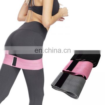 Exercise Branded Set Custom Sports Rubber Loop Resistance Hip Circle Band