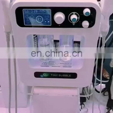 Clean Face Peeling Galvanic Hydro Oxygen Lifting Facial Microdermabrasion Machine
