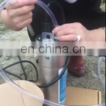 Hot Selling Solar Submissive Water Pump With Low Price