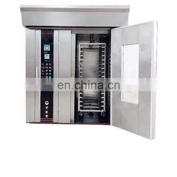 Commercial Bread Baking Oven bakery machinery 32 Trays rotary bread rack oven / Bakery equipment / Rotating baking oven