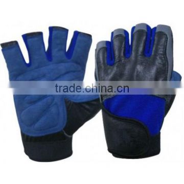 Weightlifting Fitness Training Fancy Leather Gloves - Men / Women