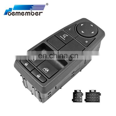 Single Button Power Window Control Switch Truck Automotive Master Electric Switch 81258067094 81258067109 For MAN