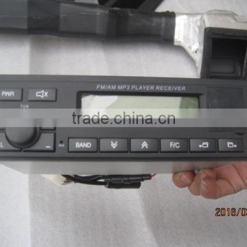 Radio-cassette player 3775510-C0101 for Dongfeng truck parts
