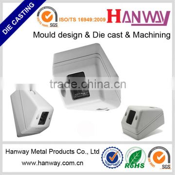 china manufacturer OEM aluminum powder coating die casting camera housing security camera system cctv camera