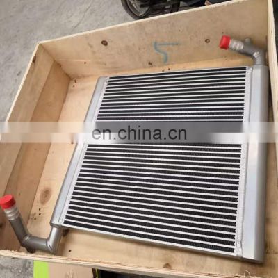 Hot sell SH60 Hydraulic oil cooler for excavator cooling parts