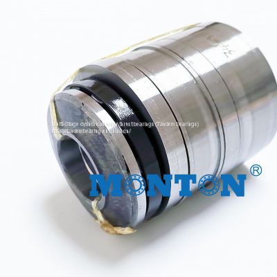 M8CT120465 120*465*985mm Tandem Thrust Bearings for Extruder Gearboxes