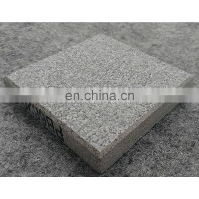 2 cm thickness grainte stone matt non-slip outdoor floor tile