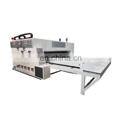 Semi Automatic Corrugated Board Box Rotary Slotter Machine Box Slotting Machine