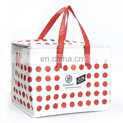 Hot Selling Good Quality Non Woven Cooler Lunch Bag