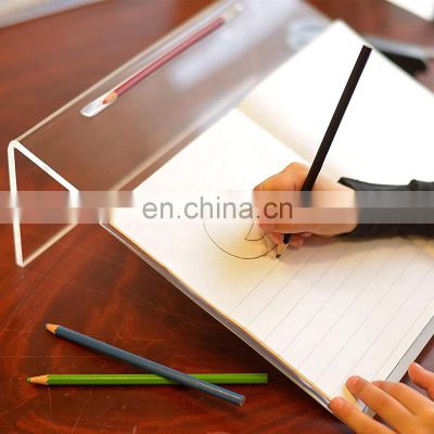 Transparent Acrylic Writing Slope for Children Better Writing Posture