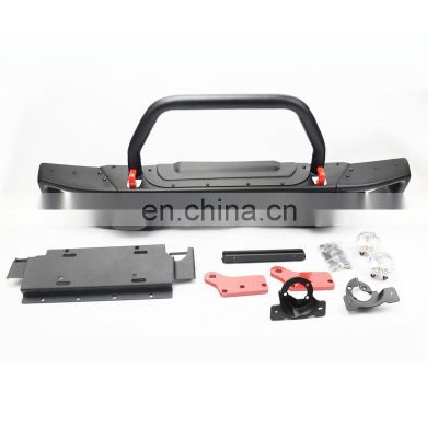 10th Anniversary Front Bumper WIth High U Bar for Jeep Wrangler JK 07+ 4x4 Accessories Maiker Offroad