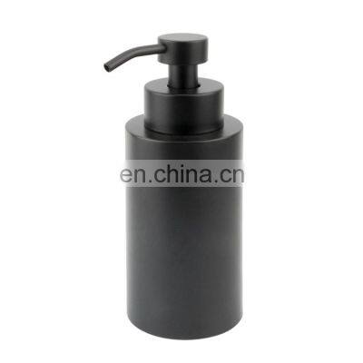 Longan Hand Wash Pump Bottle Stainless Steel Metal Foaming Hand Soap Pump Supplier In China