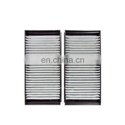 Auto Engine Parts Cabin Air Filter 64 11 9 248 294 64119248294 64 31 6 945 586  64316945586 Cover for  BMW E70 E71 E72