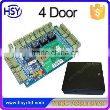 RFID access controller 4 door with wiegand and TCP/IP port