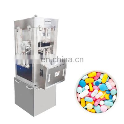 High Capacity And Speed Powder Compressing Machine Rotary Tablet Press Machine Powder Press Making Machine