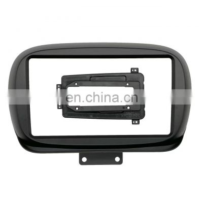 For 2015-2020 Fiat 500X Car Radio Navigation Mounting Frame With Power Cable