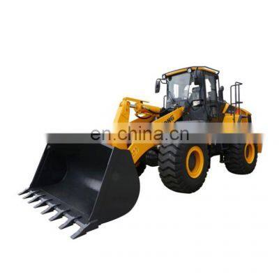 7 ton Chinese brand Road Construction Machinery Wheel Loader 2Ton Wheel Loader Attachment Broom CLG870H