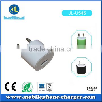 CE & ROHS passed micro usb power adapter wall mount charger for most of your USB devices