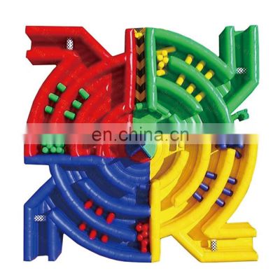 Popular inflatable Dizzy X maze, Inflatable labyrinth maze, inflatable laser maze arena game