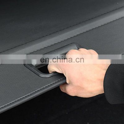 Factory price rear trunk luggage privacy protection full logo cover parcel shelf wholesale suv cargo cover for Toyota RAV4 2019+