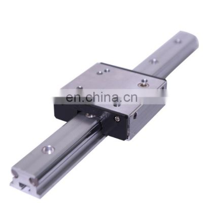 CNC parts OSG25 External Dual Axis Aluminum Linear Guides With OSGB25UU Linear Block
