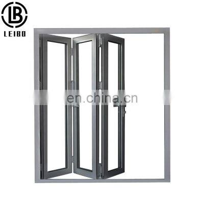 Canadian Standard Aluminium Commercial Doors and Windows Aluminum Folding Door