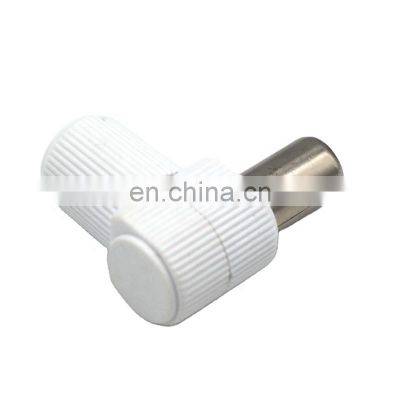 Cable TV Connector 9.5 TV R/A Male/female,PAL R/A male/female,9.5TV plastic connector