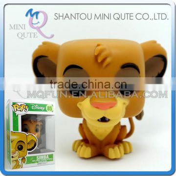 Mini Qute Funko Pop The Lion King Simba Kids gift super hero action figures cartoon models educational toy NO.FP 85
