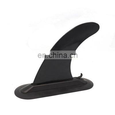 Plastic fins quick click system removable,detachable blank no logo big center fin for sup paddle boards