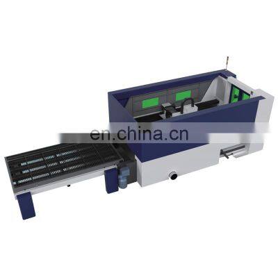 WMT6020D factory direct sale fiber laser cutting machine with CE