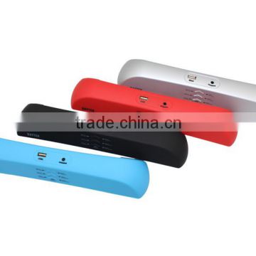 B13 Long Shape Wireless travel bluetooth speaker With TF Card Player