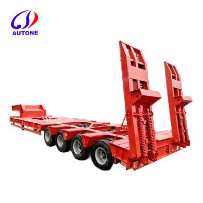 Low Bed Semi Trailers
