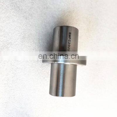 High quality and Fast delivery bearing SMFC20UU  20mm Slide Bush Bushings Miniature Motion Linear Bearings size:20*32*80mm