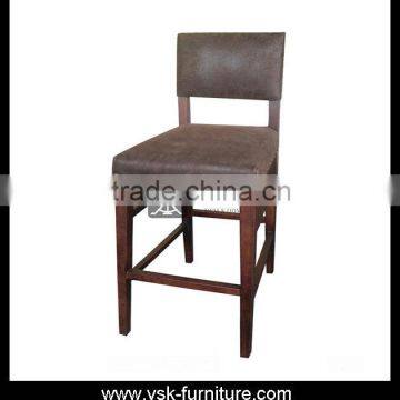 BC-059 High Quality Dance Hall Wooden Bar Chair