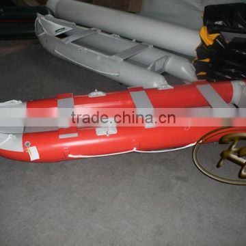 inflatable motor dinghy kayak with air mat floor
