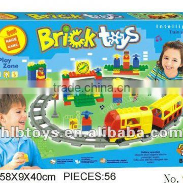 56pcs building Block , plastic building blocks toys