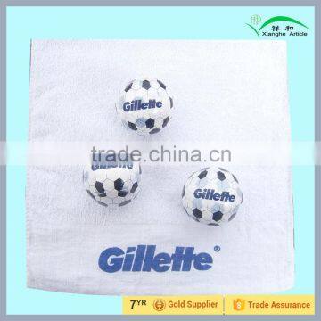 World Cup Promotion Gift-- Gillette Ball Shape Compressed Cotton Hand Towel