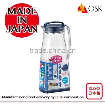 Convenient and kawaii large capacity water jug with Portable made in Japan
