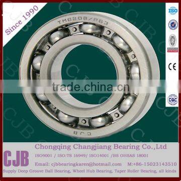 CJB 6208 40*80*18mm deep groove ball bearing with diameter 80mm