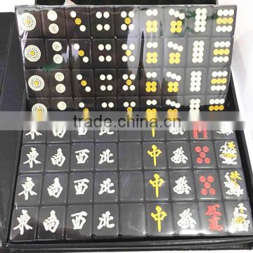 plastic japanese mahjong set