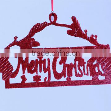 New product christmas holiday decoration merry xmas letters ornament
