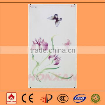 picture infrared heater electric heater far infrared heating panel wall heating panel 1200W colored heater
