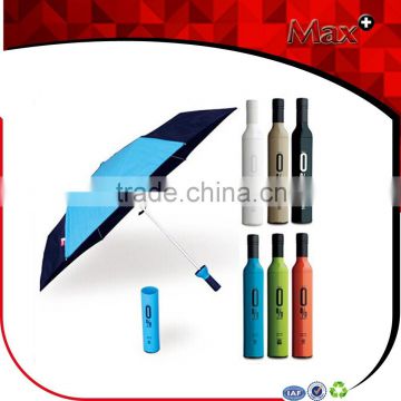 Fashion cheap 0% wine bottle umbrella wholesale                        
                                                Quality Choice