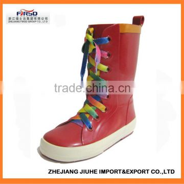 Lace-up Rain Boot for Kids